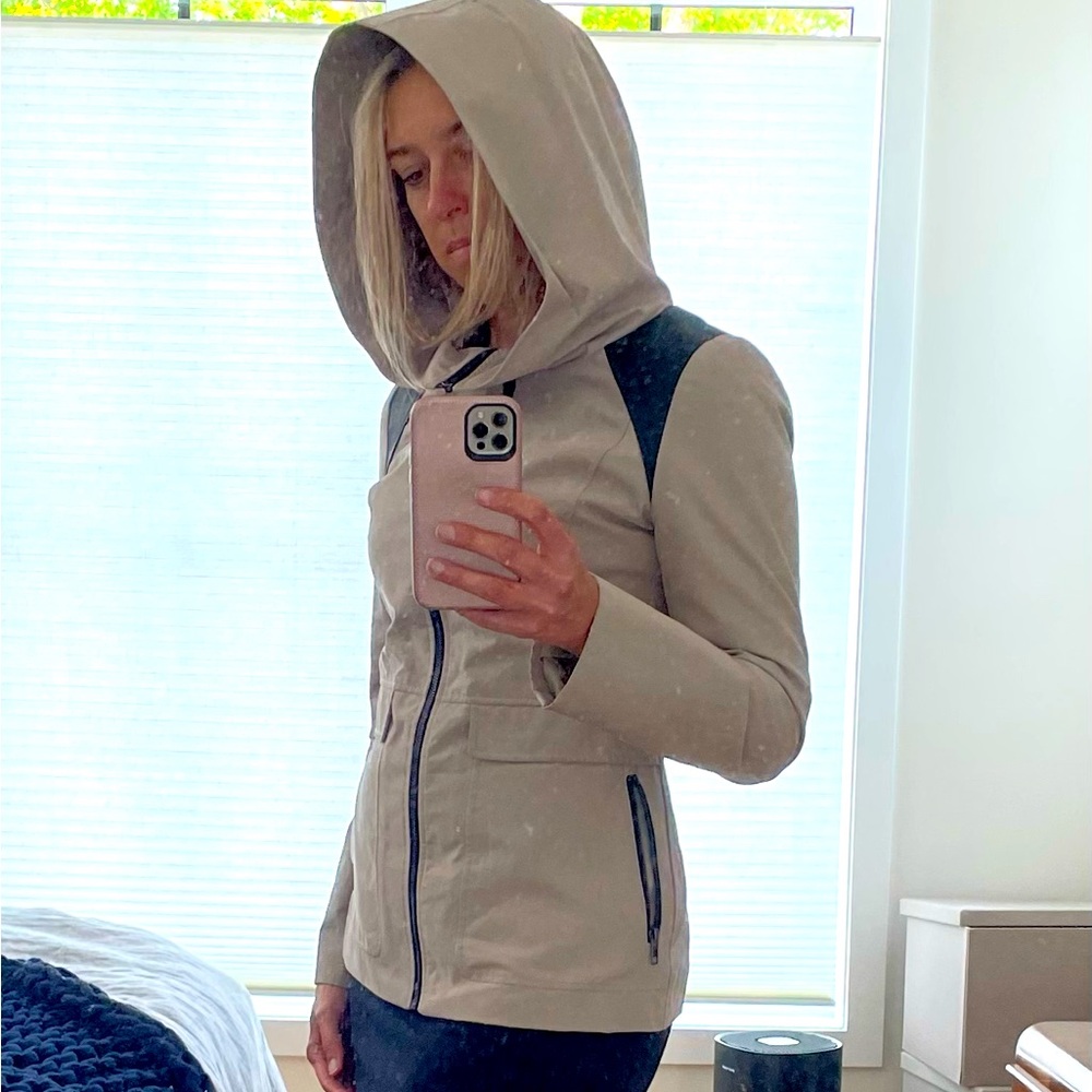 Mackage Jacket w. Leather Accents